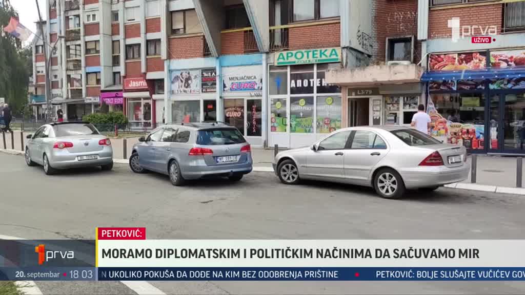 Uhapšena trojica Srba na KiM, Petković: Etničko čišćenje
