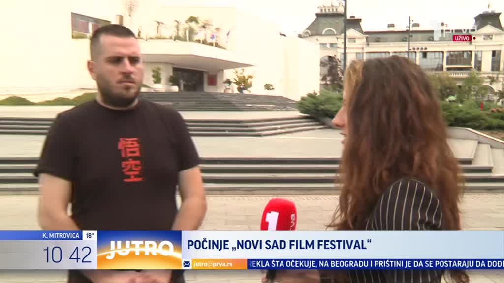 Holivudski glumac stiže u Novi Sad: Biće počasni gost na 