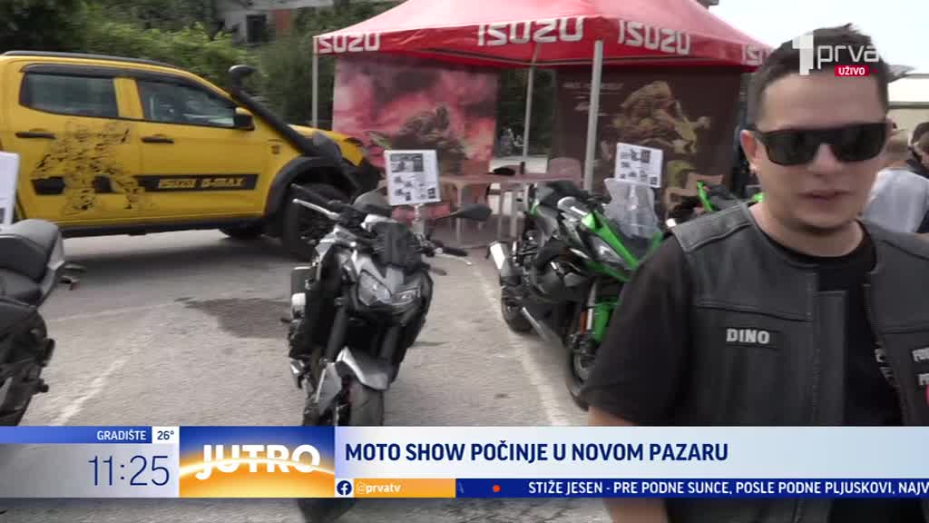 Počinje Moto Show u Novom Pazaru