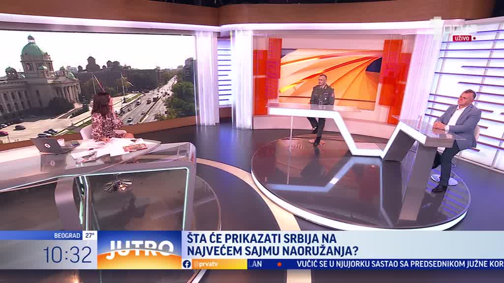 Šta će sve Srbija prikazati na sajmu naoružanja