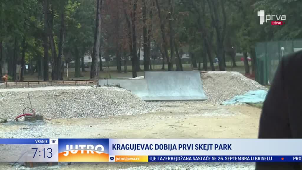 Kragujevac dobija najveći skejt park u Srbiji