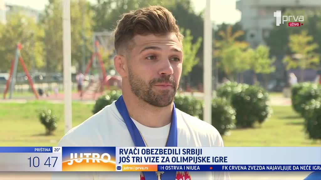 Stevan Mićić o svetskoj tituli i olimpijskoj normi