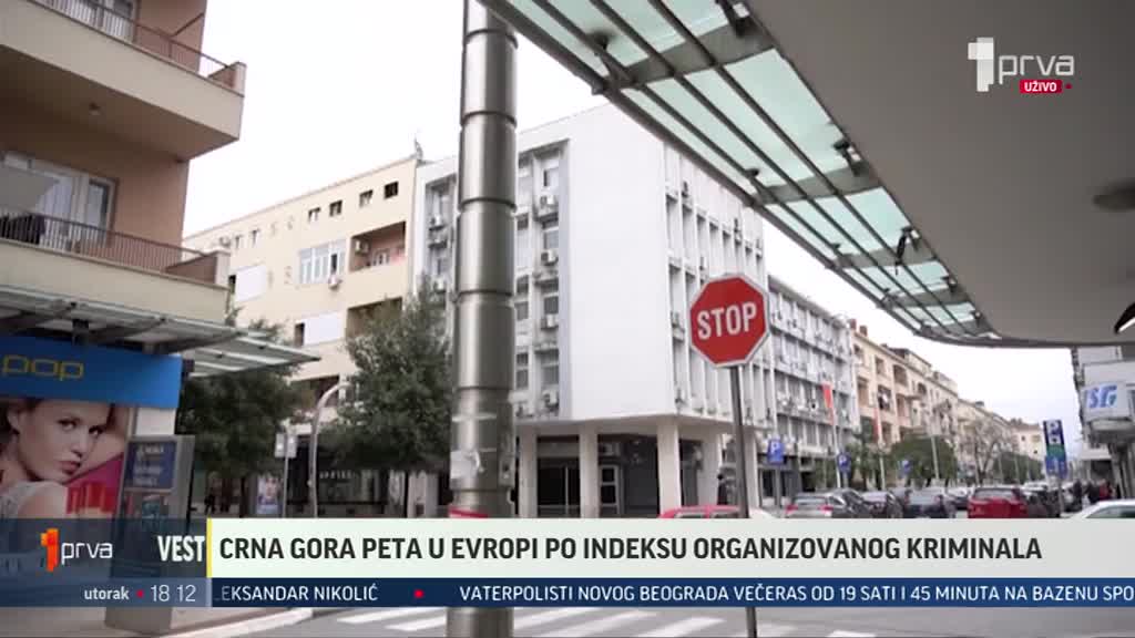 Organizovani kriminal u svetu: Crna Gora na neslavnom petom mestu