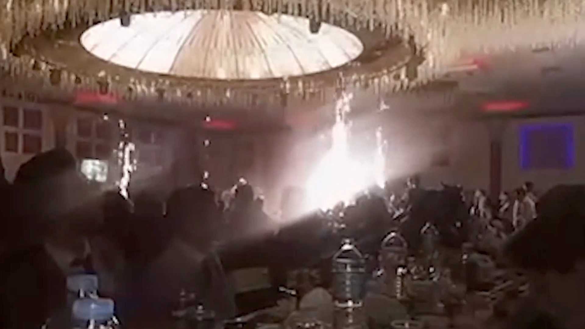 Iraq wedding fire: How the blaze unfolded