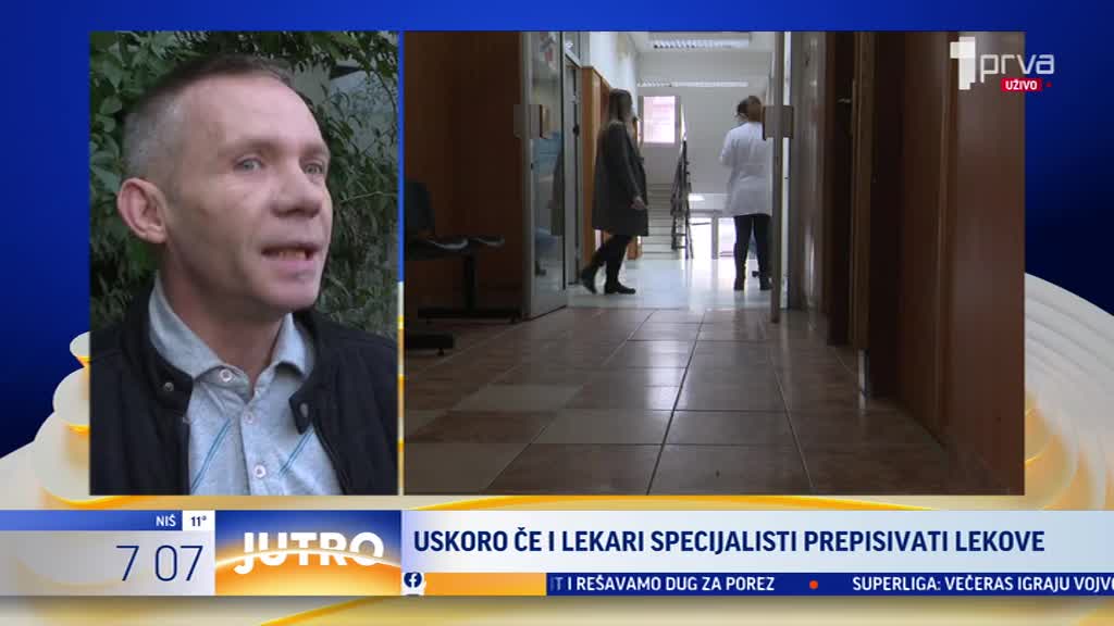 Lekar specijalista uskoro će moći da nam prepiše lek