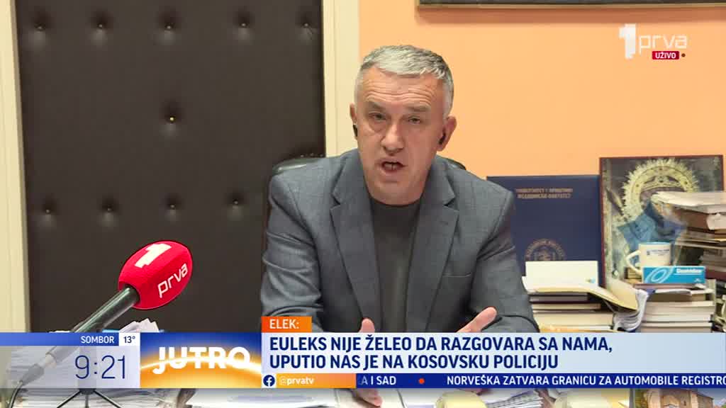 Direktor KBC Kosovska Mitrovica za TV Prva