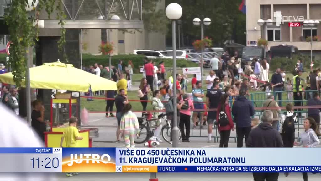 Rekordan broj takmičara na polumaratonu u Kragujevcu