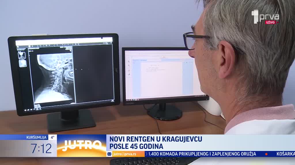 Nakon 45 godina stigao novi rengen u Kragujevac