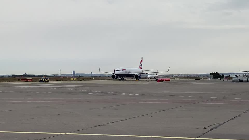 Nakon 13 godina avion British Airwaysa sleteo u Beograd