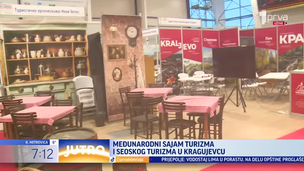 Međunarodni sajam turizma i seoskog turizma u Kragujevcu