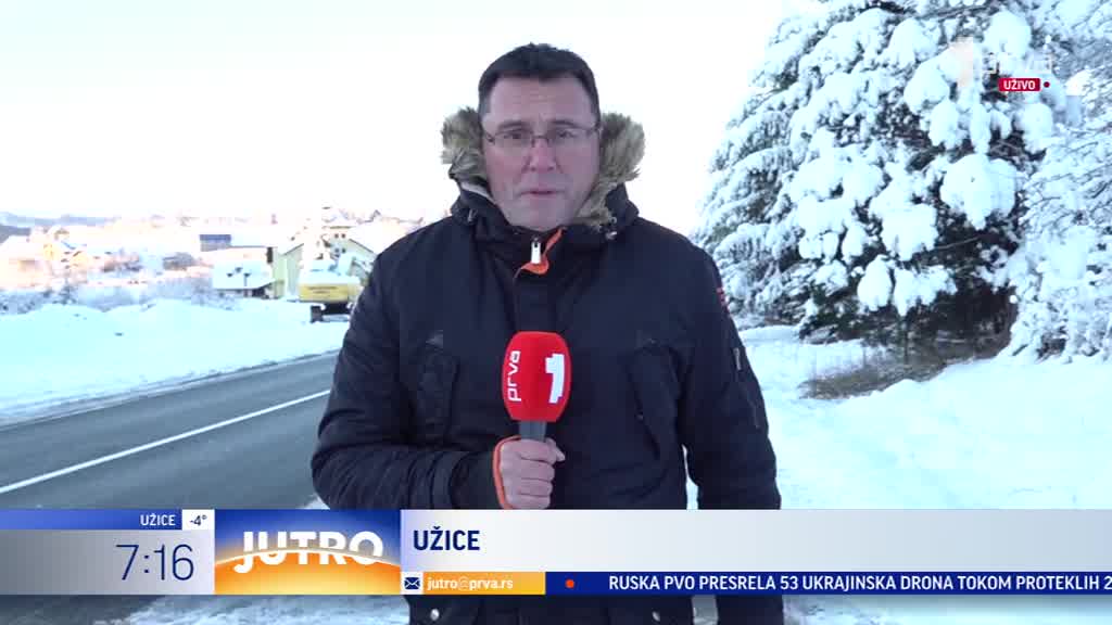 Situacija u užičkom kraju