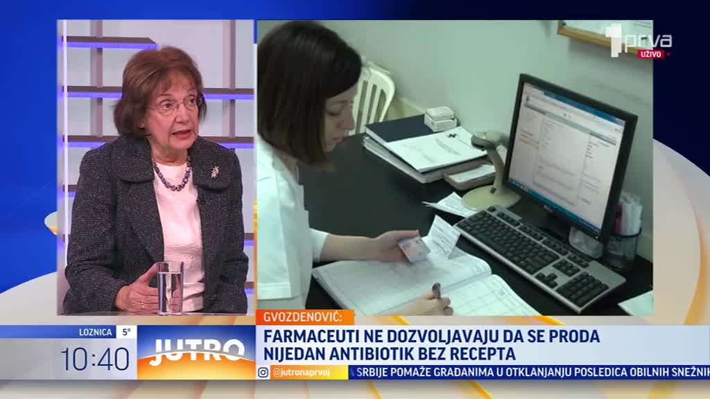 Profesorka Gvozdenović: Antibiotici da ili ne?