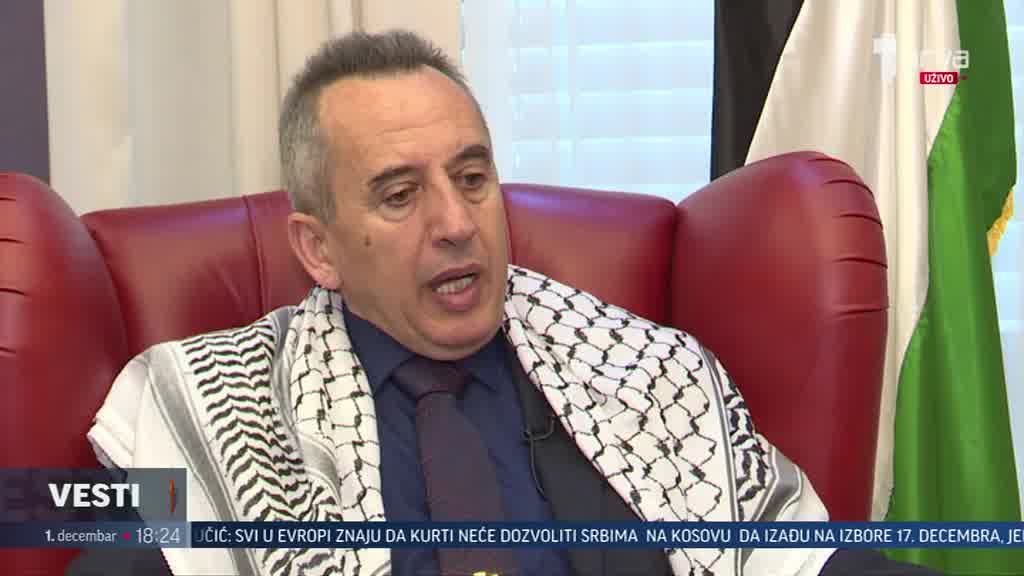 Ambasador Palestine u Srbiji: 