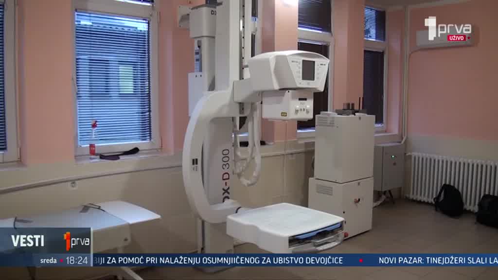 Opšta bolnica u Majdanpeku dobila najsavremeniji mamograf