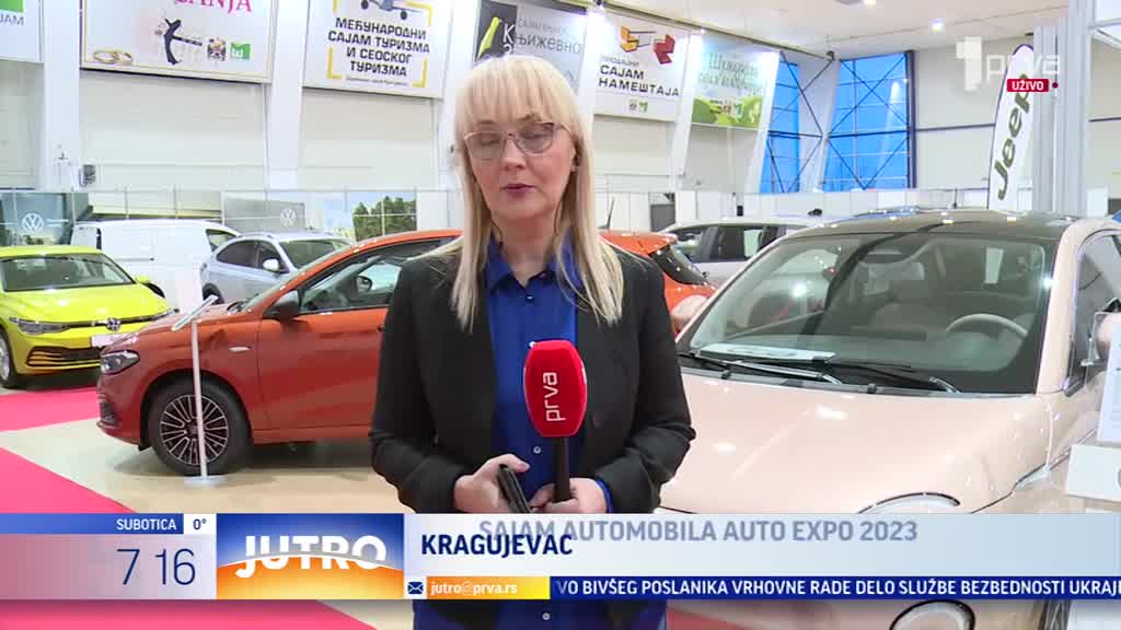 Sajam automobila u Kragujevcu