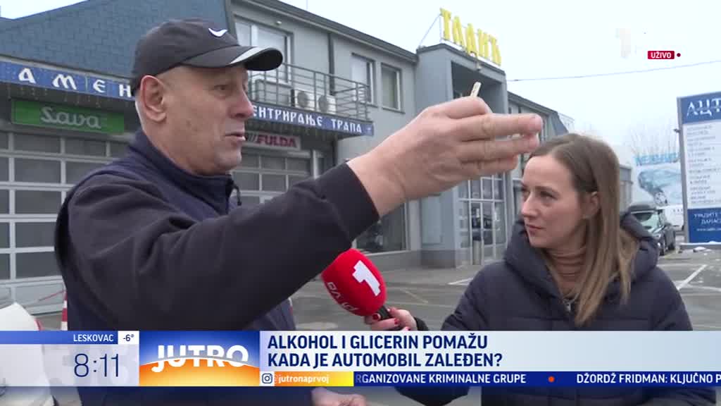 Kako da odledite auto?