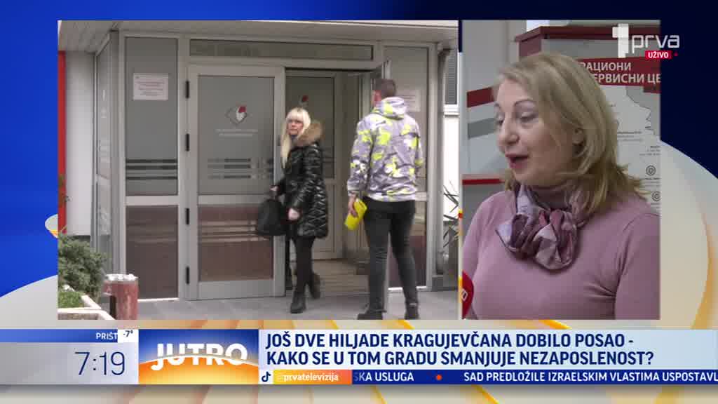 Još 2.000 Kragujevčana dobilo posao:  Ovako se smanjuje nezaposlenost u gradu