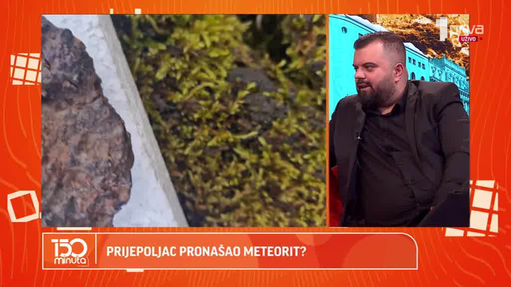 Semir iz Prijepolja pronašao meteorit