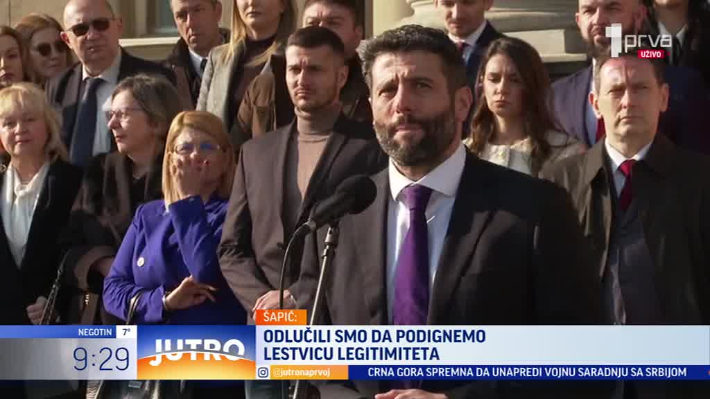 Šapić o beogradskim izborima