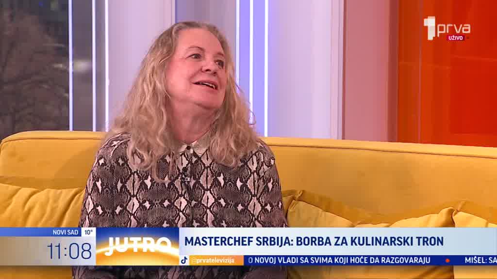 Vesna Radovanović o iskustvu u MasterChefu