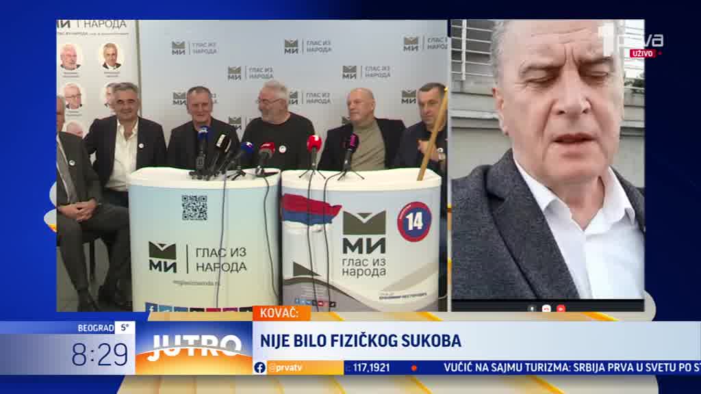 Mitar Kovač o rasulu u pokretu 