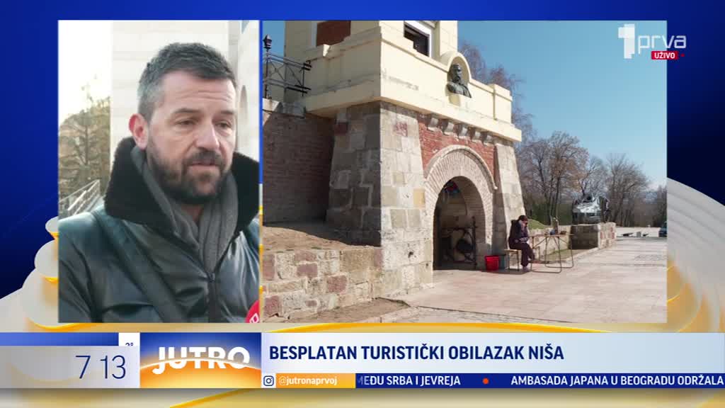 Zeleni turizam u Nišu: Besplatne ture i obilasci grada