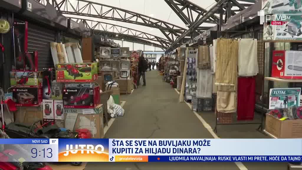 Šta se može kupiti za 1.000 dinara na novom Buvljaku?