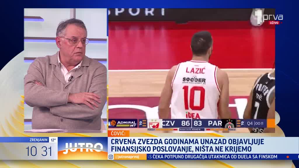 Nebojša Čović o slučaju 