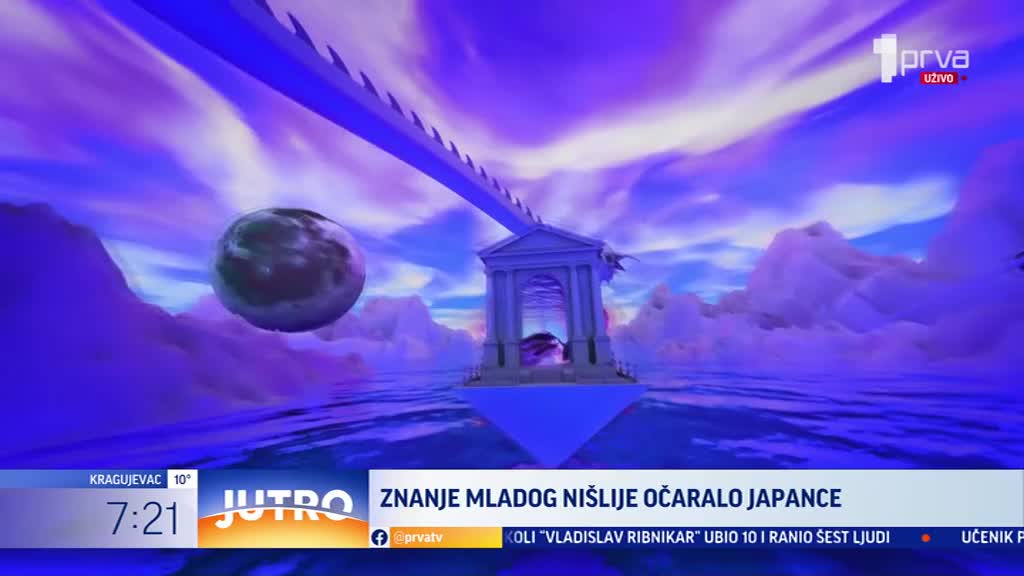 Znanje mladog Nišlije očaralo Japance