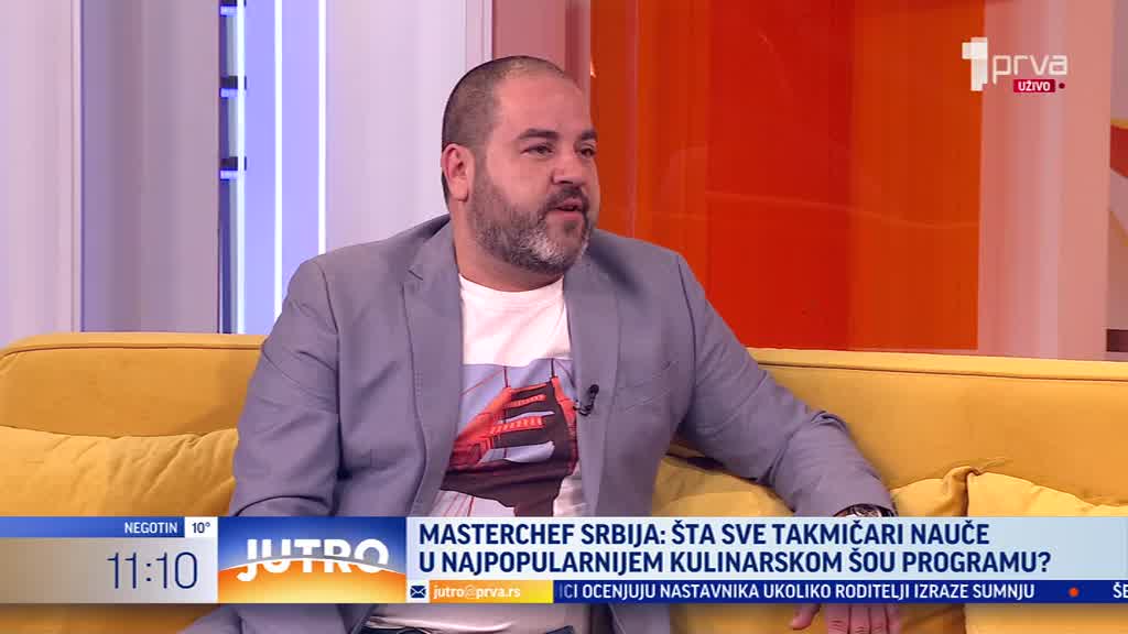 Nenad nakon MasterChefa priznaje: Ja sam samo čovek iz naroda