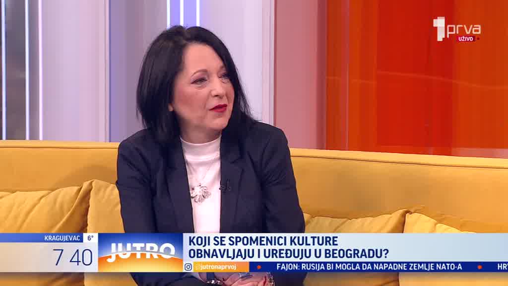 Koji se spomenici kulture obnavljaju i uređuju u Beogradu?